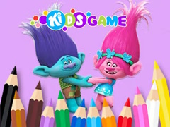Jeu Coloring Book: Cute Troll