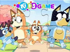 Jeu Jigsaw Puzzle: Bluey Family Fun