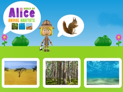 Jeu World of Alice Animal Habitat