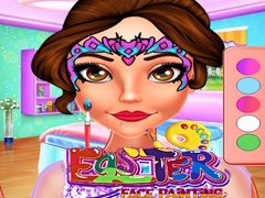 Jeu Easter Face Painting
