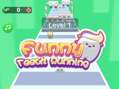 Jeu Funny Teeth Running
