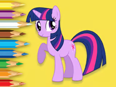 Jeu Coloring Book: Little Pony
