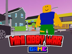 Jeu Mini Obby War Game