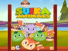 Jeu Suika Animals