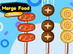 Jeu Merge Food Puzzle