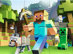 Jeu Jigsaw Puzzle: Minecrafter