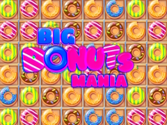 Jeu Big Donuts Mania