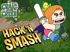 Jeu Craig of the Creek Hack 'n Smash