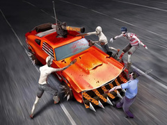 Jeu Zombie Driver