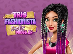 Jeu Tris Fashionista Dolly Dress Up