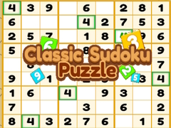 Jeu Classic Sudoku Puzzle