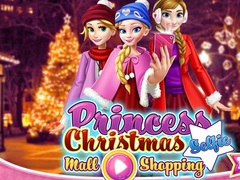 Jeu Princess Christmas Selfie