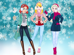 Jeu Princesses Winter Spree