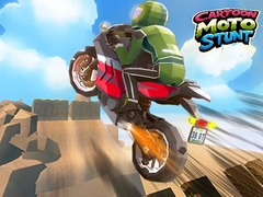 Jeu Cartoon Moto Stunt