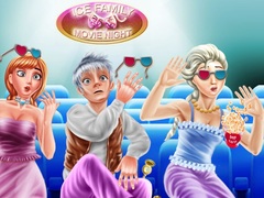 Jeu Ice Family Movie Night