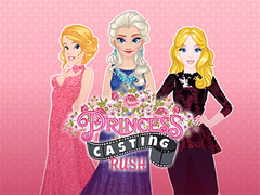 Jeu Princesses Casting Rush