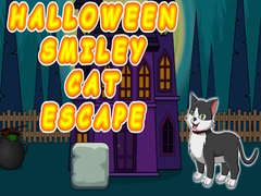 Jeu Halloween Smiley Cat Escape