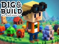 Jeu Dig & Build Miner Merge