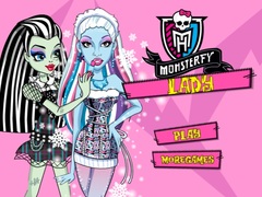 Jeu Monsterfy Lady