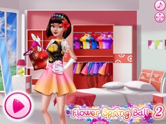 Jeu Flower Spring Ball 2