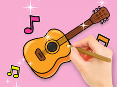 Jeu Coloring Book: Star Guitar