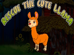 Jeu Rescue The Cute Llama
