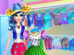 Jeu Candy Girl Summer Time