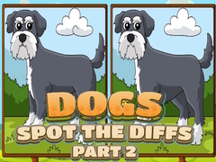 Jeu Dogs Spot the Diffs Part 2