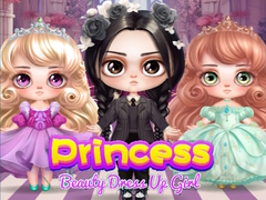 Jeu Princess Beauty Dress Up Girl