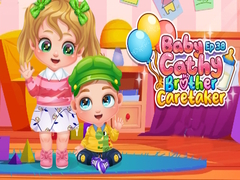 Jeu Baby Cathy Ep 38  Brother Caretaker