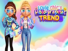 Jeu Lovie Chic's Holographic Trends