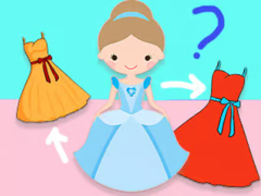 Jeu What Is The Princess Wearing Today?
