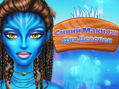 Jeu Blue Girls Make Up