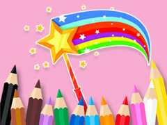 Jeu Coloring Book: Magic Stick