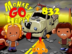 Jeu Monkey Go Happy Stage 832