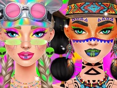 Jeu Festival Vibes Makeup
