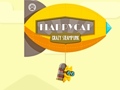 Jeu FlappyCat Crazy Steampunk
