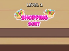 Jeu Shopping Sort