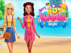 Jeu BFF's Hot Summer Style