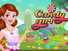 Jeu Candy Girl Dressup