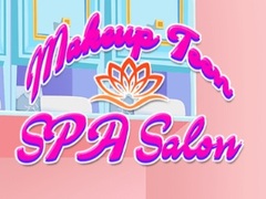 Jeu Makeup Teen Spa Salon