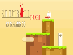 Jeu Snowball The Cat Catch and Go