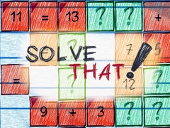 Jeu Solve That!