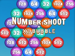 Jeu Number Shoot x 2 bubble