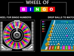 Jeu Wheel of Bingo