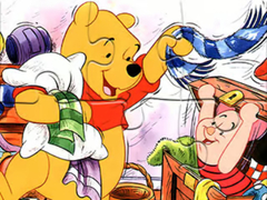Jeu Jigsaw Puzzle: Winnie Clean Up