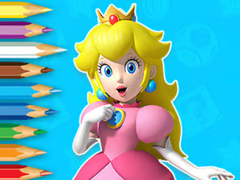 Jeu Coloring Book: Young Princess Peach