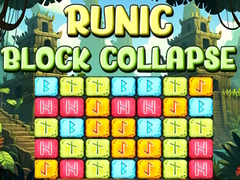 Jeu Runic Block Collapse
