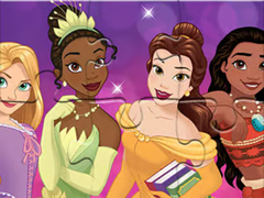 Jeu Jigsaw Puzzle: Princess Photo