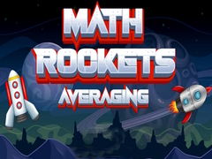 Jeu Math Rockets Averaging